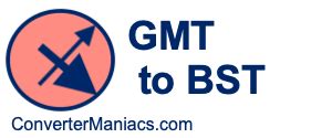 5am bst to gmt|GMT to BST Converter .